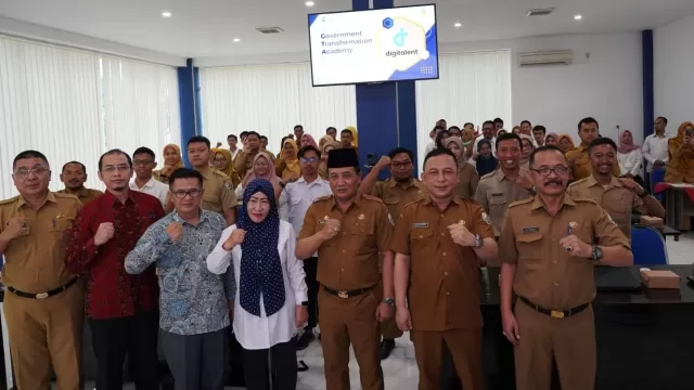 Pelatihan Government Transformation Academy (Gta) Di Aula Diskominfo Sampang. (Prokopim Pemkab Sampang For Taberita)