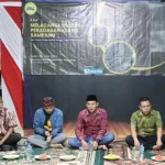 Gelaran Diskusi Dan Ngopi Bareng Di Pendapa Rumah Dinas Wakil Bupati Sampang.