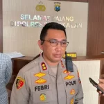 Kapolres Bangkalan Akbp Febri Isman Jaya.