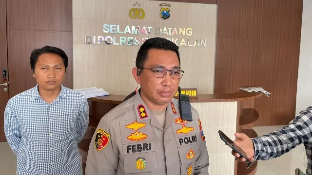 Kapolres Bangkalan Akbp Febri Isman Jaya.