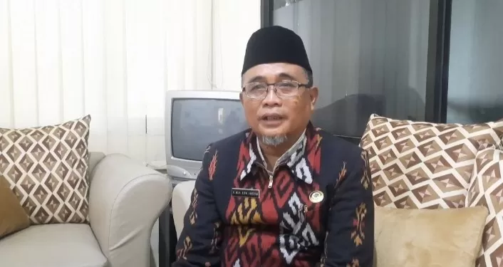 Plt. Kasi Penyelenggaraan Haji Dan Umrah Kantor Kementerian Agama Sumenep, Muh. Rifa’i Hasyim