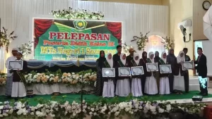 MTSN 1 Sampang Gelar Pelepasan 102 Peserta Didik