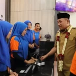 Peresmian Kantor Kas Bank Sampang Di Tambelangan.