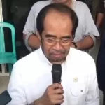 Salah Satu Panitia Pnp3M, Harun Al Rasyid Saat Diwawancara Awak Media.