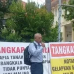 Korlap Aksi Ahmad Zaini Sh.