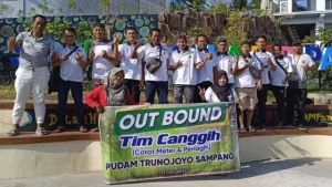 Swp Jadi Tujuan Wisata Tim Canggih Pdam Sampang