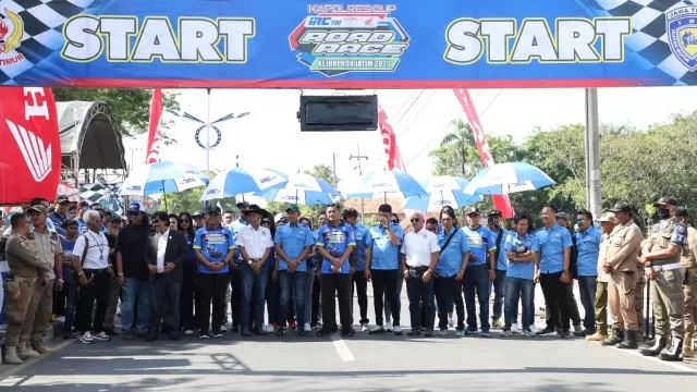 Pembukaan Road Race Kejuaraan Provinsi Jawa Timur 2023