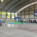 Pembukaan O2Sn Di Gor Indoor Kabupaten Sampang.