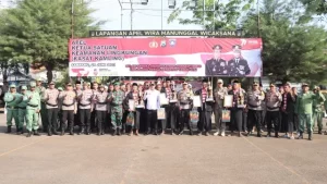 Optimalkan Peran Masyarakat Terhadap Kamtibmas, Polres Sampang Gelar Apel Kasat Kamling