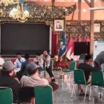 Suasana Penghitungan Ulang Surat Suara Pilkades Banyoneng Laok.