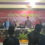 Rapat Pleno Kpu Sampang 2023