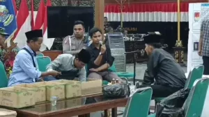 Hasil Hitung Ulang Pilkades Banyoneng Laok Bangkalan, Nomer Urut 02 Unggul Tipis