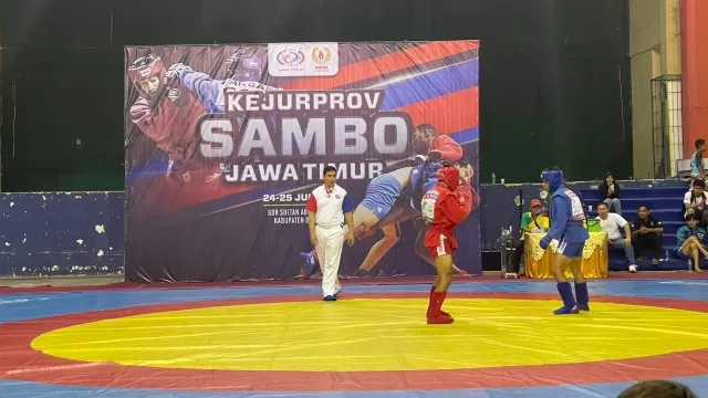 Kabupaten Bangkalan Sukses Jadi Tuan Rumah Kejurprov Cabor Sambo