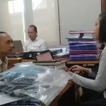 Pelaku Saat Diamankan Di Mapolres Bangkalan.