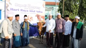 Hari Raya Idul Adha, Bupati Haji Idi : Momentum Mengasah Keikhlasan dan Kepedulian Sosial