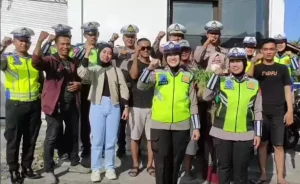 Tingkatkan Kesadaran Berlalu Lintas, Satlantas Polres Sampang Rilis Lagu Edukatif