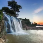 Lokasi Air Terjun Toroan Di Kecamatan Ketapang Kabupaten Sampang. (Foto : Instagram Sams_Cooler)