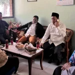 Anggota Komisi D Dprd Bangkalan Saat Melakukan Peninjauan Di Smpn 6 Bangkalan.