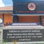 Kantor Bpbd Sampang.