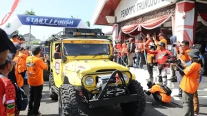 Tak Hanya Salurkan Hobi, East Java Adventure Offroad Perkenalkan Potensi Alam Kabupaten Sampang