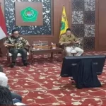 Serap Aspirasi Petani Tembakau Bersama Bupati Pamekasan Baddrut Tamam.