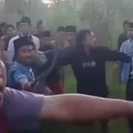 Potongan Video Saat Kejadian Penangkapan Maling.