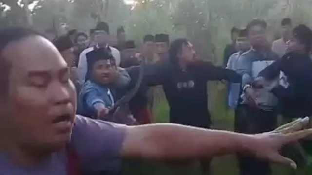 Potongan Video Saat Kejadian Penangkapan Maling.