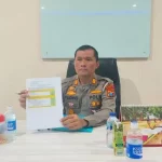 Kasatlantas Polres Sampang, Akbp Yudo.