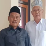 Kiai Marhum Bersama Ketua Umum Dpd Jaringan Relawan Anies Baswedan (Jarnas Abw) Sampang Drs. Kusairi M, Si.