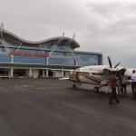 Salah Satu Maskapai Di Bandara Trunojoyo.