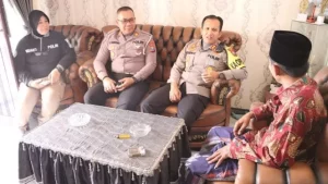 Jum’At Curhat, Kapolres Sumenep Datangi Ketua Asosiasi Pedagang Kelontong