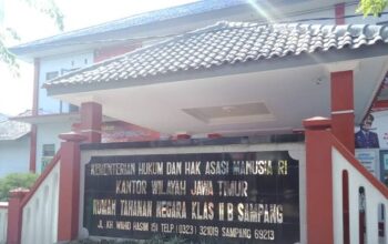 Rutan Kelas II B Sampang.