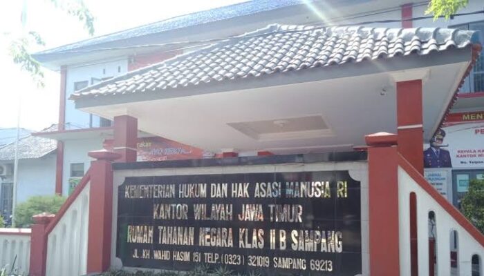 Terdakwa Kasus Suap Dana Hibah, Mantan Kades Jelgung Ditahan Di Rutan Sampang