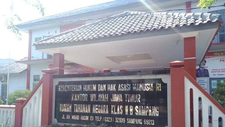 Rutan Kelas Ii B Sampang.