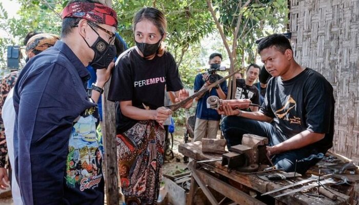 Dijuluki Kota Keris, Pengrajin Di Sumenep Mengaku Minim Perhatian Pemerintah