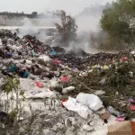 Bekas Galian C Di Bukit Jaddih Dijadikan Tempat Pembuangan Sampah.