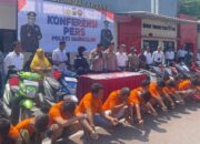 Polres Bangkalan Ringkus Puluhan Pelaku Kriminal