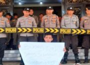 Aksi Demo Tunggal Mahasiswa Sumenep, Desak Bupati Ganti Kadis Setengah Hati