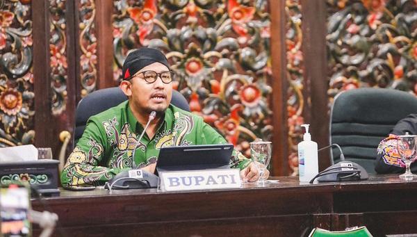 Bupati Sumenep Achmad Fauzi Wongsojudo.