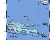 Gempa Bermagnitudo 5,5 Guncang Kabupaten Bangkalan