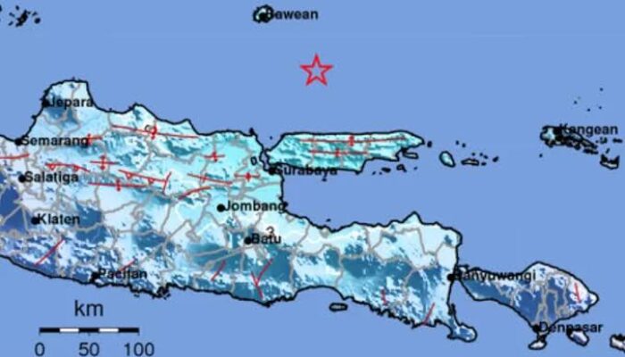 Guncangan Gempa Bumi Di Bangkalan Tidak Dirasakan Masyarakat Sampang