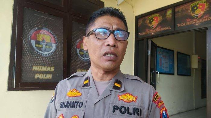 Kasi Humas Polres Sampang Ipda Sujianto Sh