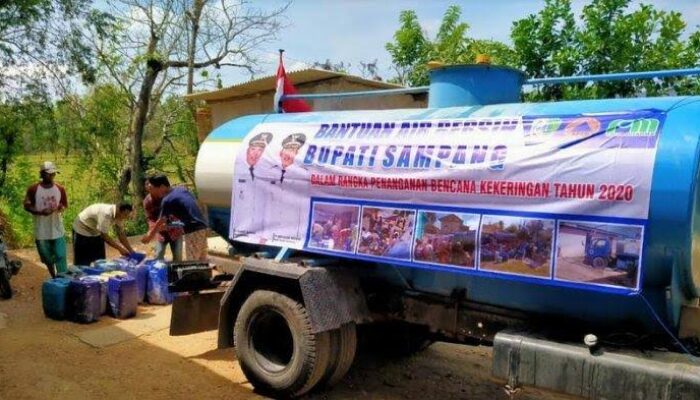 Bpbd Jatim Belum Pastikan Bantuan Air Bersih Di Wilayah Kekeringan Sampang