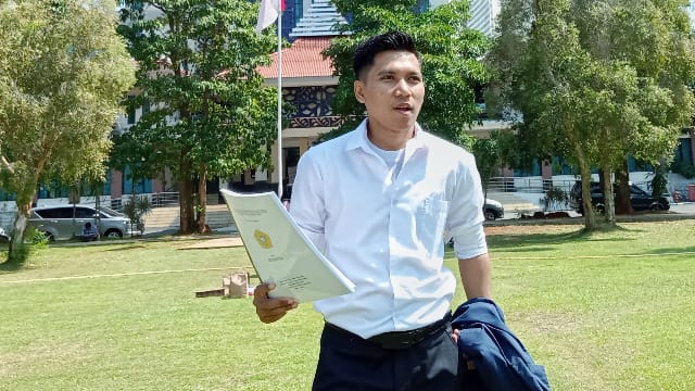 Wahyudi Prasetyo Bersaing Sebagai Duta Maritim Indonesia 2023.