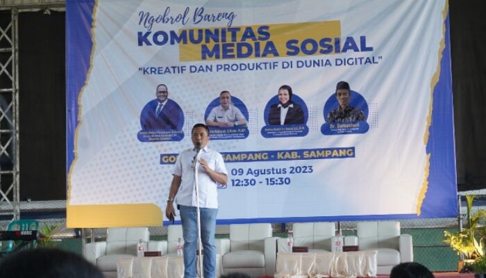 Kemenkominfo Ri – Kmi Ajak Ribuan Generasi Milenial Sampang Melek Digital