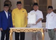 Pan Dan Golkar Resmi Labuhkan Dukungan Kepada Prabowo, Ini Alasannya