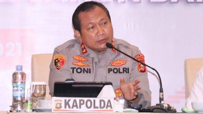 Kapolda Jawa Timur Irjen. Pol. Dr. Toni Harmanto, Mh