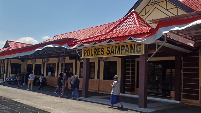 Halaman Mapolres Sampang