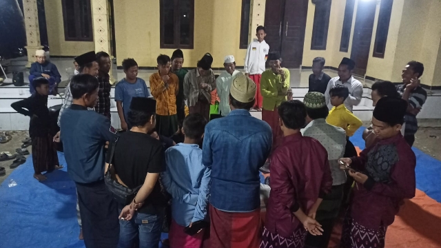 Lomba Domino Di Dusun Laeran Desa Daleman Kecamatan Kedungdung Sampang.