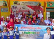 Pupuk Semangat Nasionalisme, Tk Banyuanyar Sampang Gelar Lomba Peringatan Hut Ri Ke 78